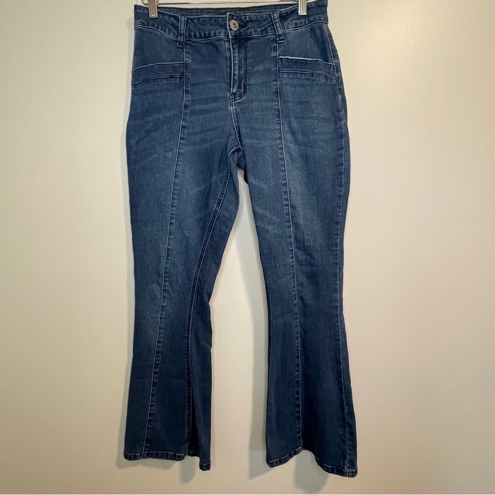 Hydraulic Murray High Rise Flare Jeans 10